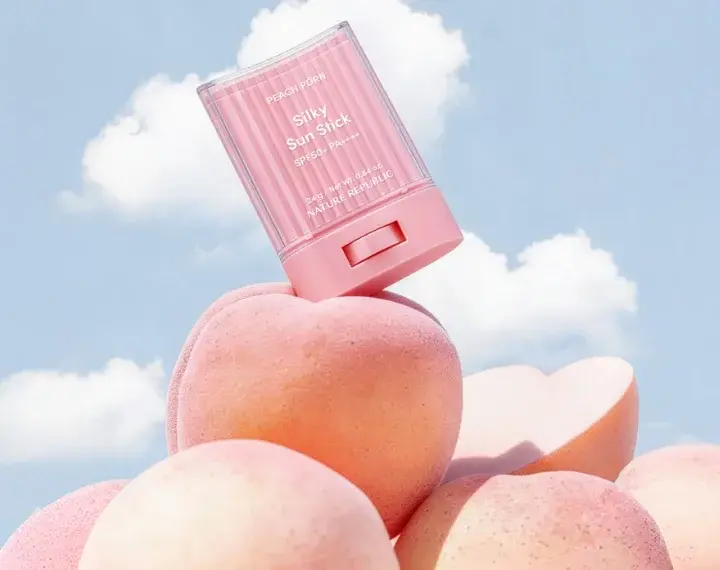 Thumbnail: Nature Republic Peach PDRN Silky UV Stick (12g)