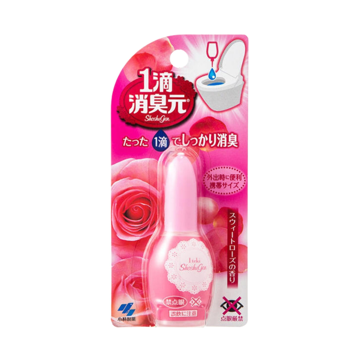 Kobayashi Toilet Deodorizer One Drop Air Freshener Floral Scent 20ml