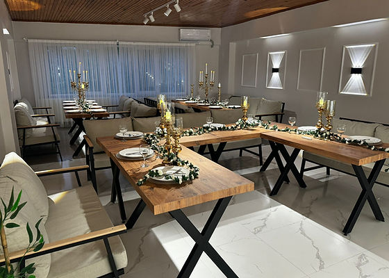Davet Evi Özel Localı Oturma Alanı