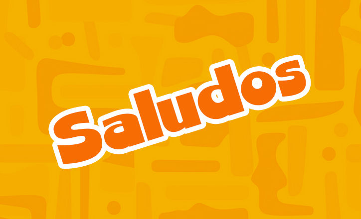 SALUDOS
