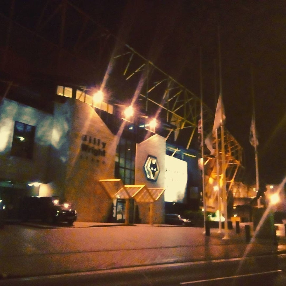 Molineux stadium Wolverhampton