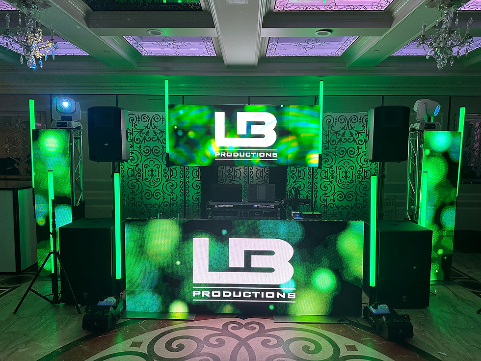 Why 2027 Is the Perfect Time to Book LB Productions for Your Next Event