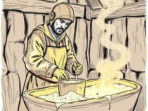 Hot Lime Mortar Explained and Why We Choose to Hot Mix