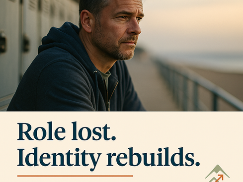 When Men Lose Their Role or Identity: Finding Your Way Back