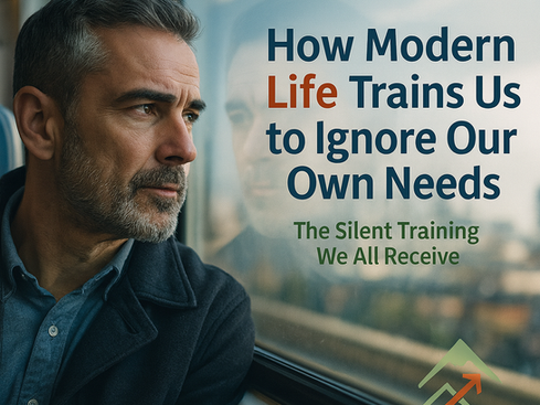 Modern life pressures men to push aside their needs. Discover why it happens, the hidden costs, and how groups like MoMENtum create connection and belonging.