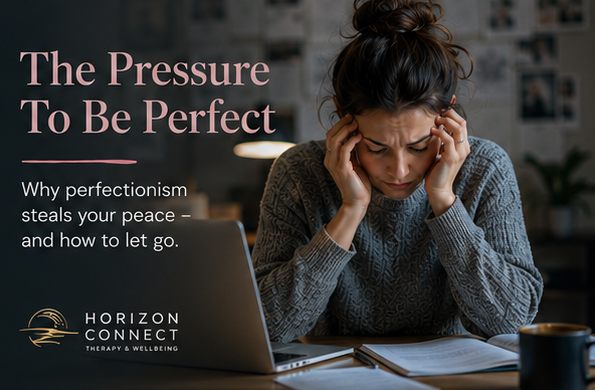 a woman feeling imperfect