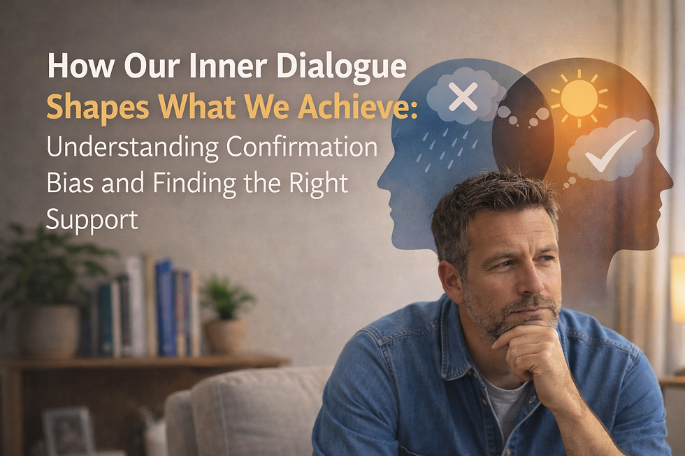 Close-up view of a calm therapy room with a comfortable chair and soft lighting