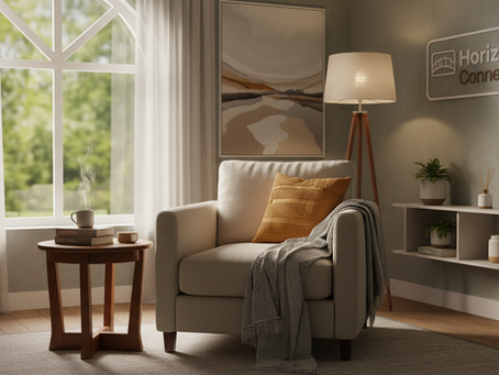 welcoming therapy room