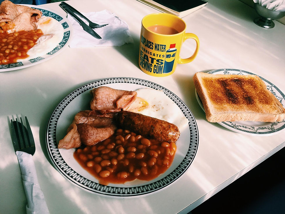 Monthly Men’s Fry up