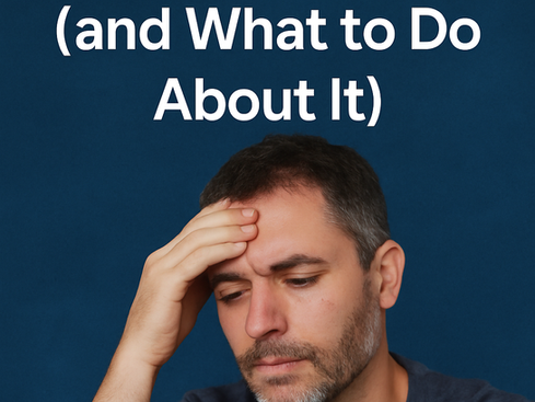 Why Rest Feels Harder Than Work (and What to Do About It)