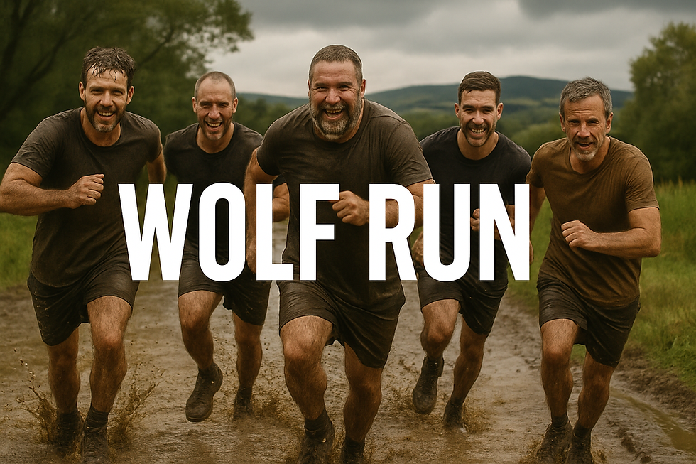 The Wolf Run – Join Big Al’s Wolf Pack