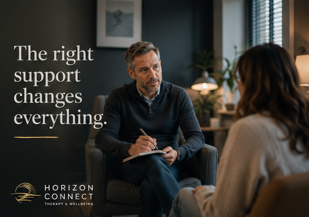 woman talking to a therapist