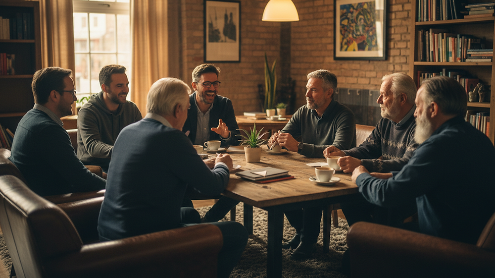 Discover the Value of Men's Groups in Plymouth: Embracing Men's Social Activities UK