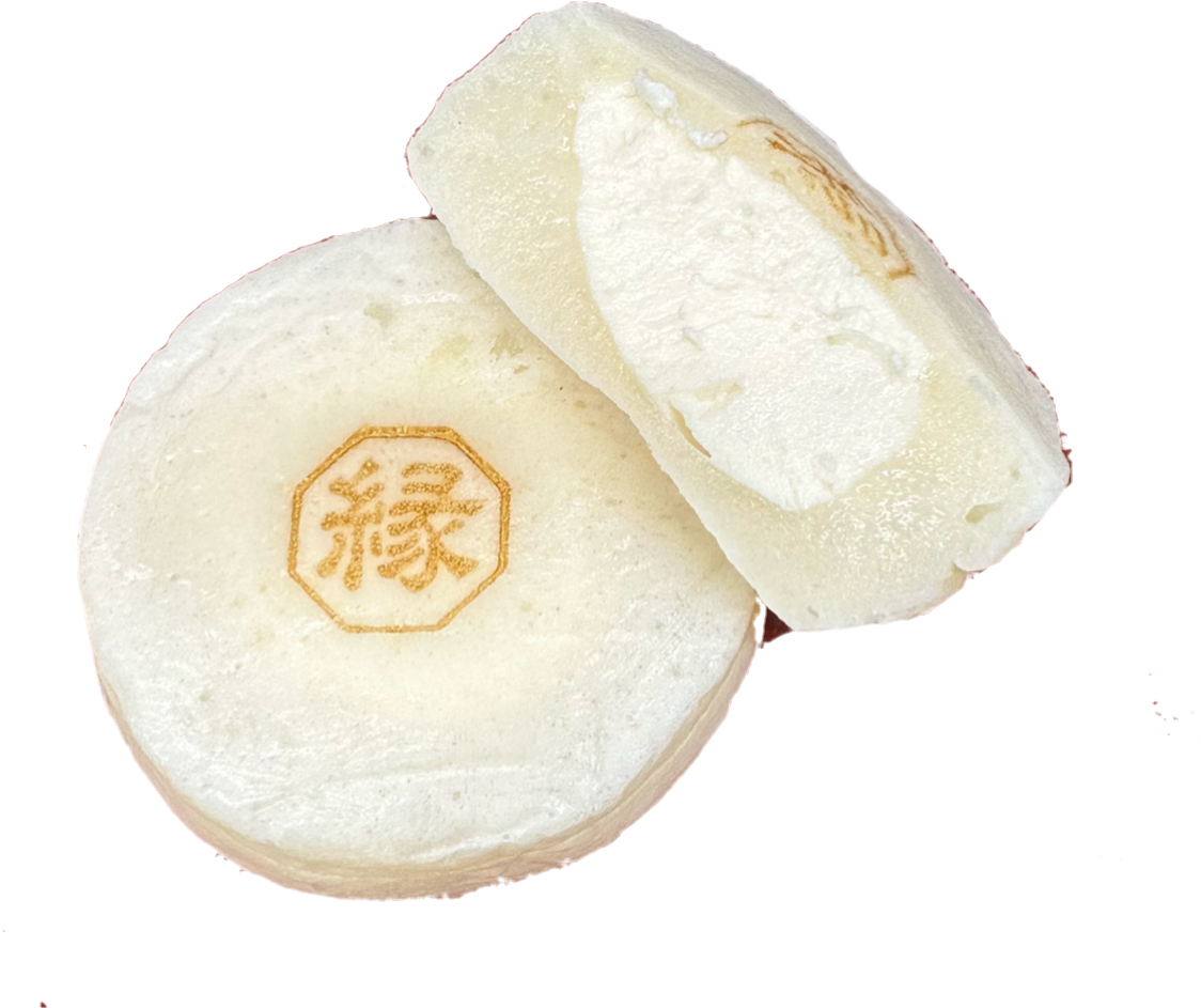 生菓子(縁起焼 バニラクリーム/Banira Cream)
