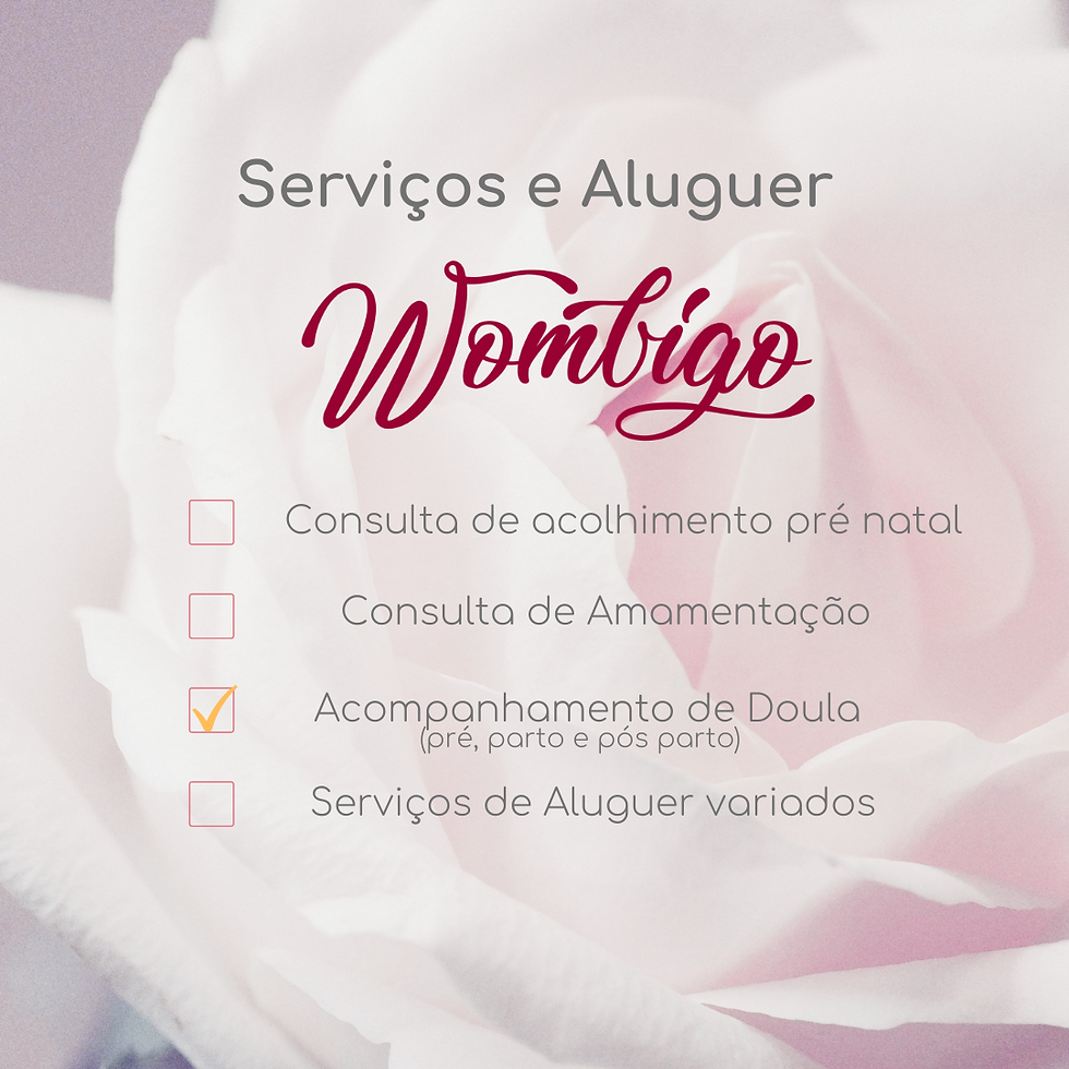 Acompanhamento de Doula
