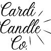 Cardi Candle Co logo. Sustainable home fragrance from Wales.