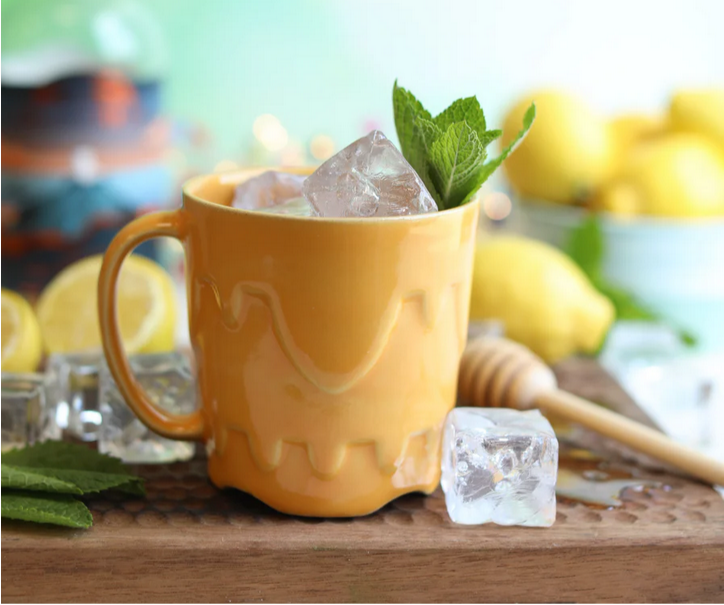 50% OFF! Handmade Welsh pottery sandcastle mugs from Glosters Pottery are great for quenching those scorching summer thirsts