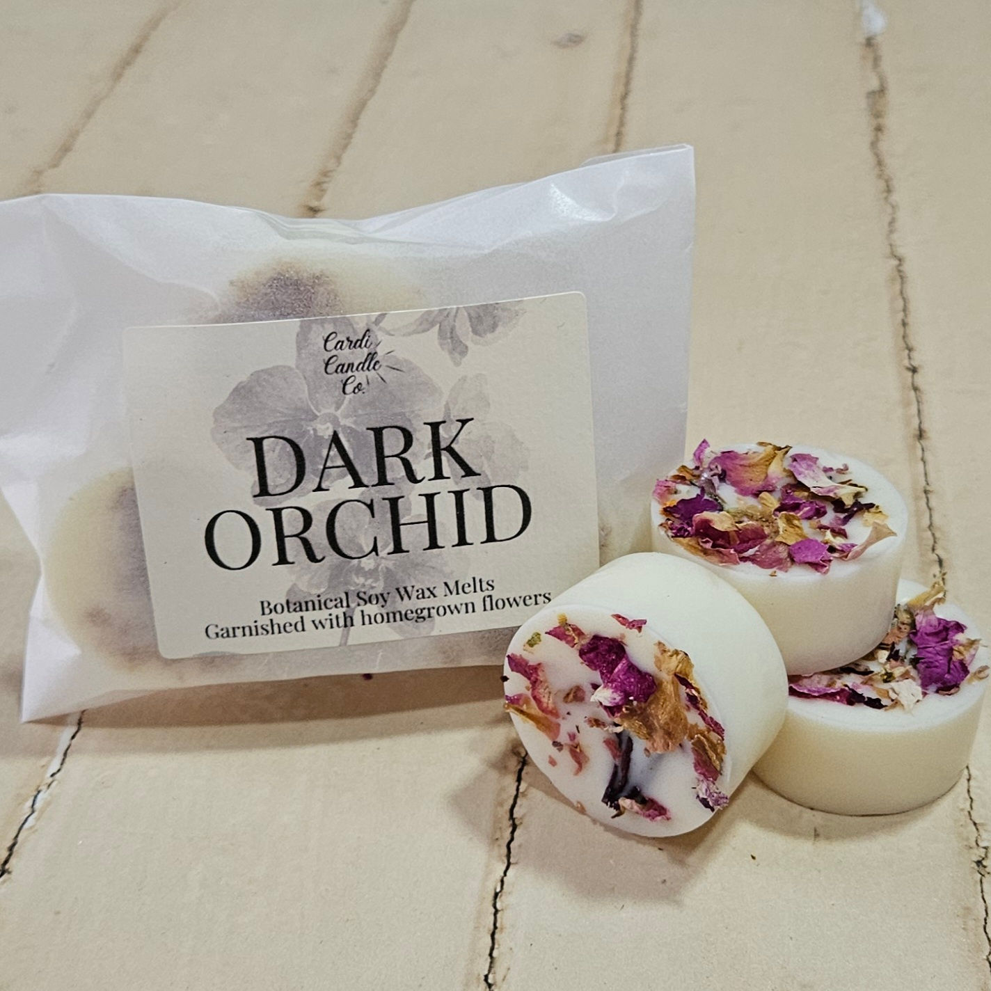 Dark Orchid Botanical Soy Wax Melts
