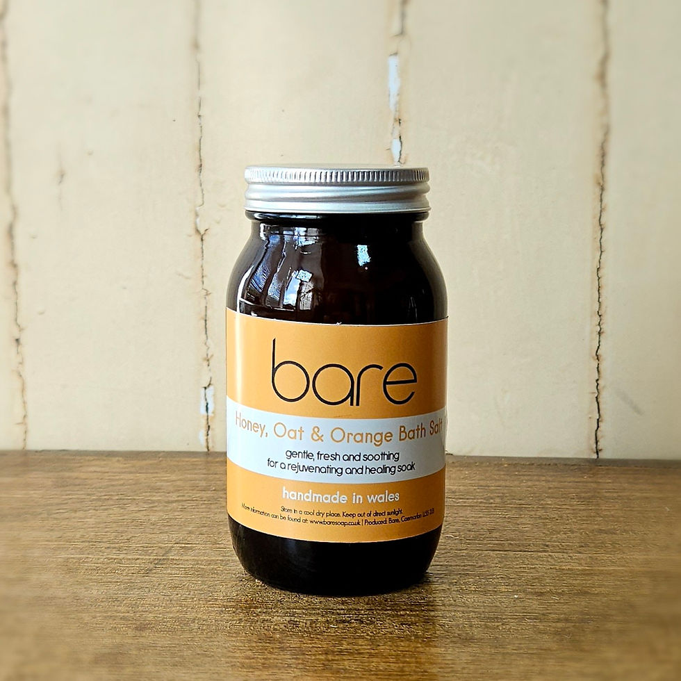 Thumbnail: Bare Naturals Skincare Bath Salts