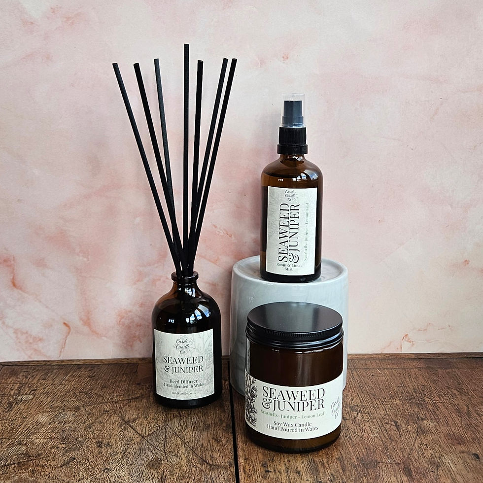 Amber Apothecary Complete Fragrance Collection- Made in Wales