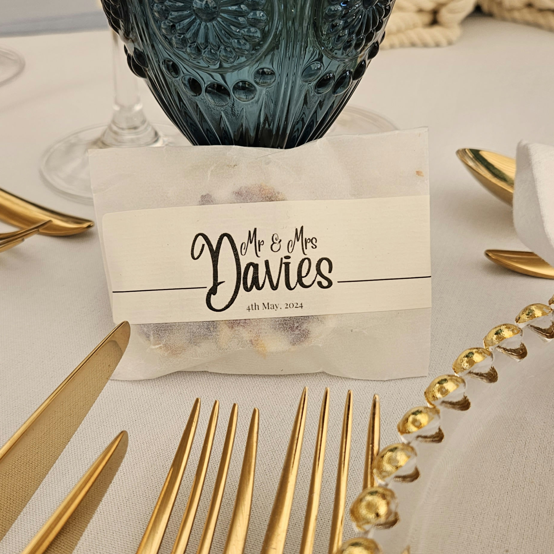 Botanical Soy Wax Melt Favours