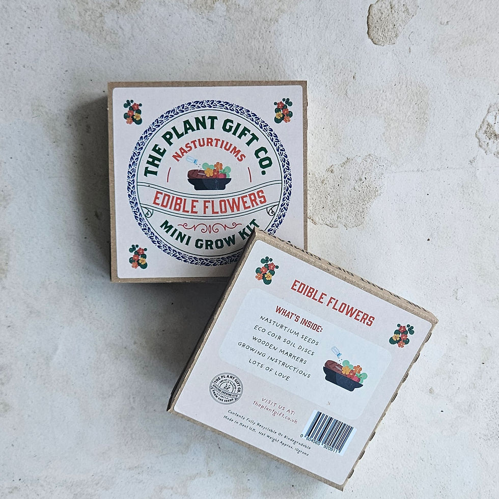 Thumbnail: Grow Your Own Edible Nasturtium Flowers