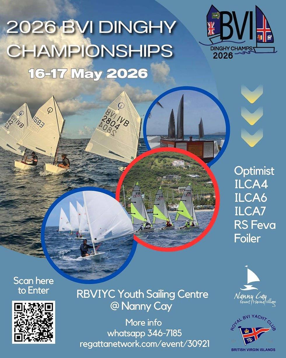 2026 BVI Dinghy Championships