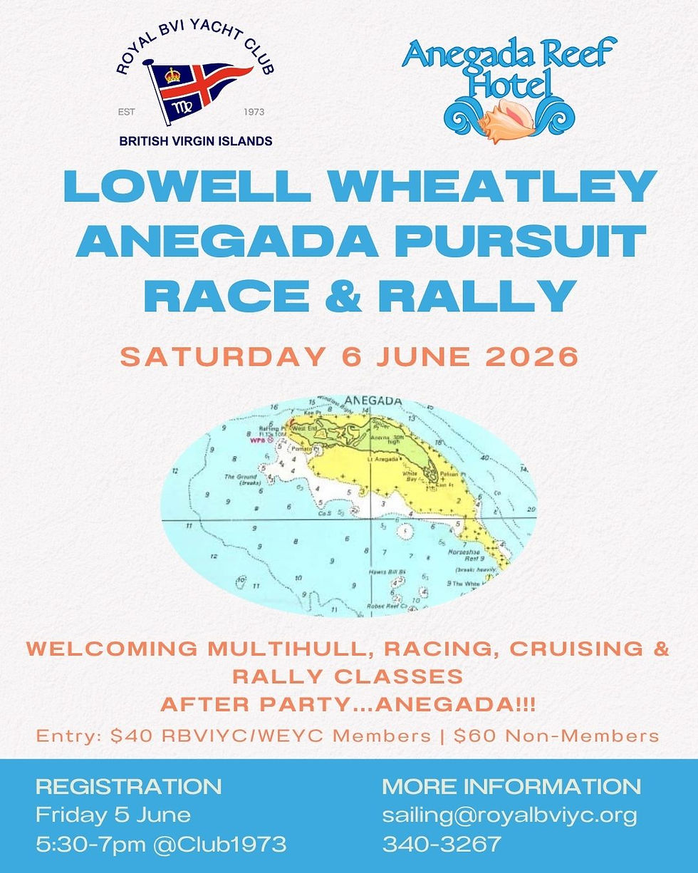 2026 Lowell Wheatley Anegada Pursuit Race