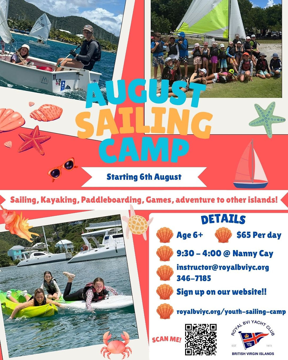 2026 Summer Camp 5 - August | 6 & 7