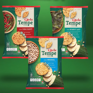 Keripik tempe indonesia menjanjikan di pasar internasional. Kaya nutrisi dan sumber protein menjadi nilai tambah produk snack kekinian. Semakin populer di dunia