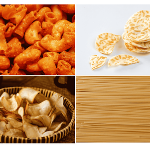 Empat macam snack UMKM yang dilirik perusahaan makanan ringan untuk diproduksi di skla industri