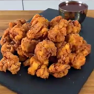 Chicken Popcorn