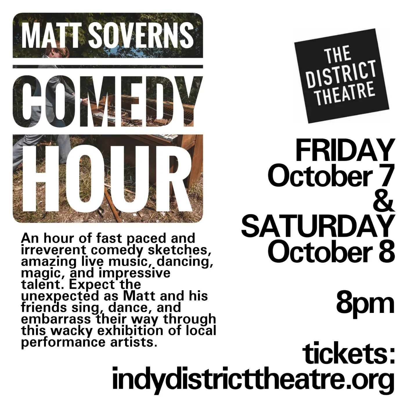 The Matt Soverns Comedy Hour (Night 2)