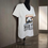 Thumbnail: Piano Sitter White Vee T-shirt