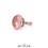 Thumbnail: Alp Sagnak 18K Yellow Gold Ring Diamonds Rose Quartz N+N=E