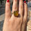 Thumbnail: Alp Sagnak 18K Yellow Gold Ring Diamonds N+N=E