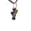 Thumbnail: Alp Sagnak 14k Yellow Gold 925k Silver Cross Pendant Diamonds Amethyst Peridot