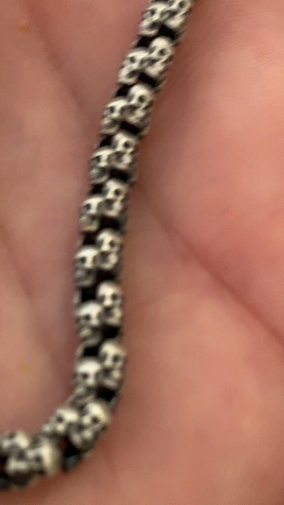 Thumbnail: Alp Sagnak 14K Gold And 925K Silver TheManOfTooManyFaces Bracelet
