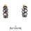 Thumbnail: Alp Sagnak Silver And Gold ThePortal Earrings Horizontal Marquise Diamond