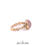 Thumbnail: Alp Sagnak 18K Yellow Gold Ring Diamonds Rose Quartz N+N=E