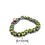 Thumbnail: Alp Sagnak 14K Yellow Gold 925K Silver The Atom Bracelet Peridots Diamonds