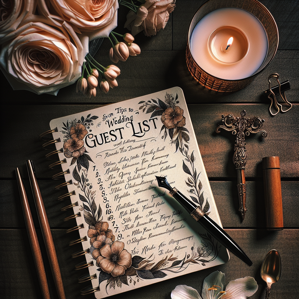 Wedding Guests List