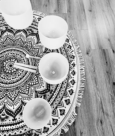 Soundbath healing session
