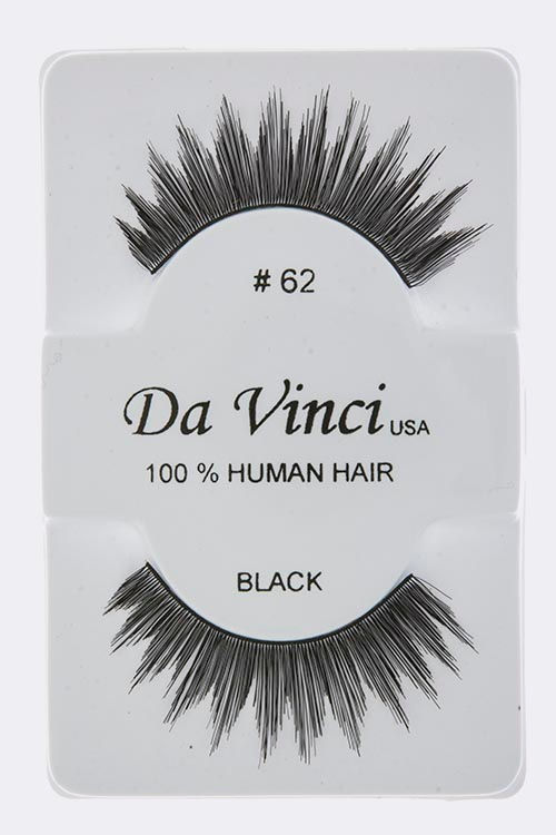 Da Vinci Dense CakeFace Lash #62
