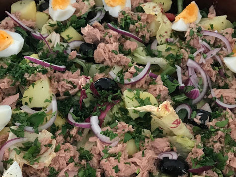 Mein Nizza-Salat