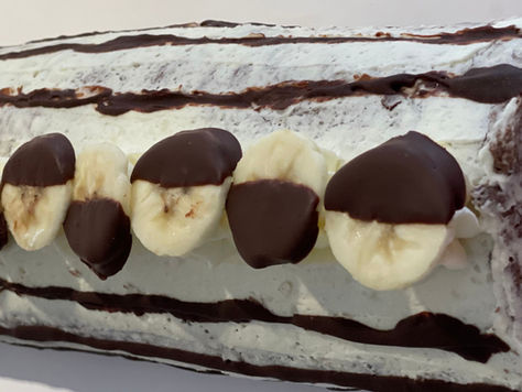Bananen-Split-Rolle