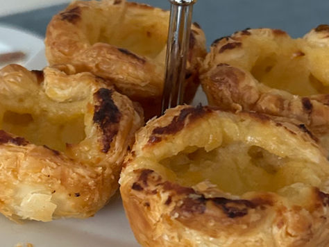 Portugiesische Cremetörtchen - Pastéis de Nata