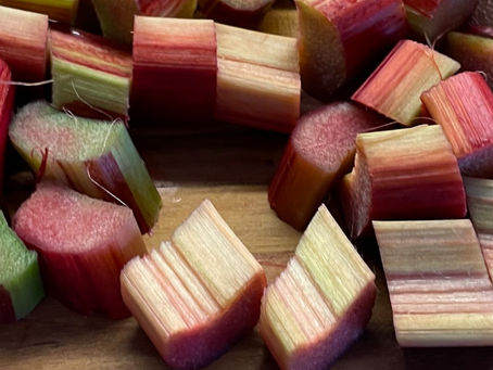 Blitz-schnelles Rhabarberkompott