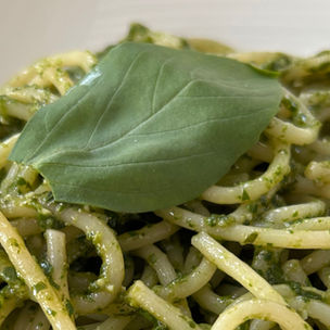 Spaghetti mit Pesto Genovese