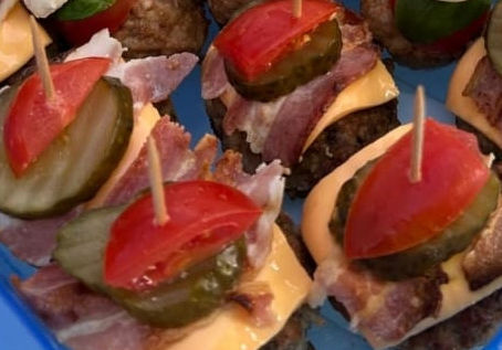 Cheeseburger Meatballs